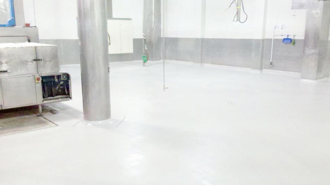 Cape Contracting Concrete Industrial Floor