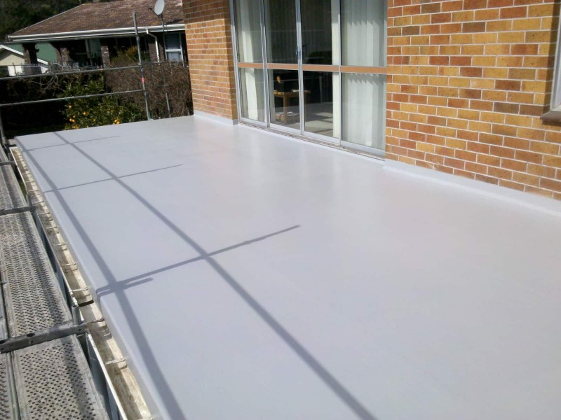 Cape Contracting deck membrane