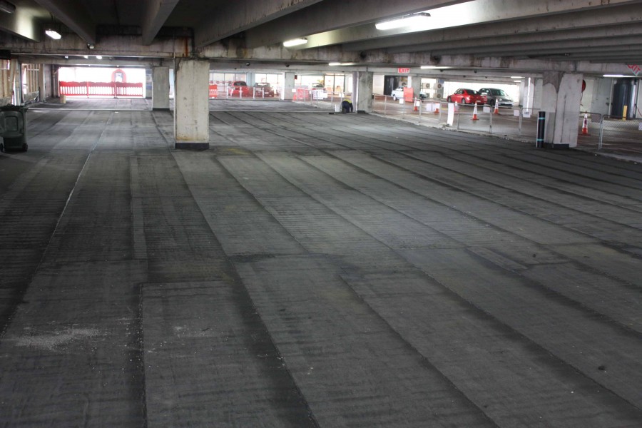 Cape Contracting centre city carpark torchon membrane waterproofing