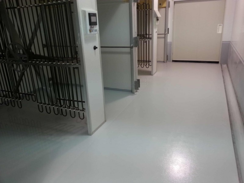 Cape Contracting hygiene flooring