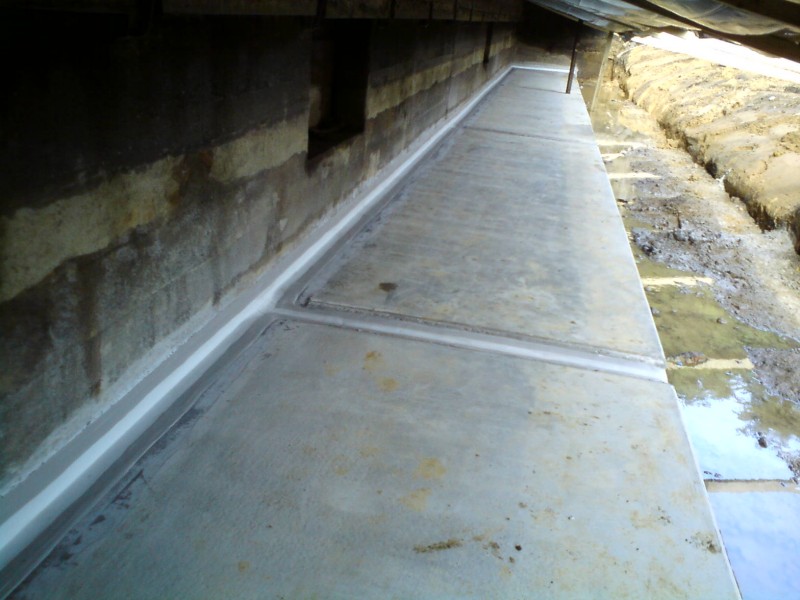 Cape Contracting waterproofing